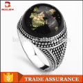 wholesale unique jewelry in China artificial stone jewelry custom signet rings